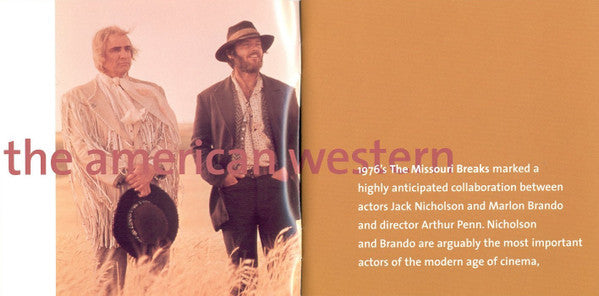 John Williams (4) : The Missouri Breaks (CD, Album, Dlx, RE, RM)