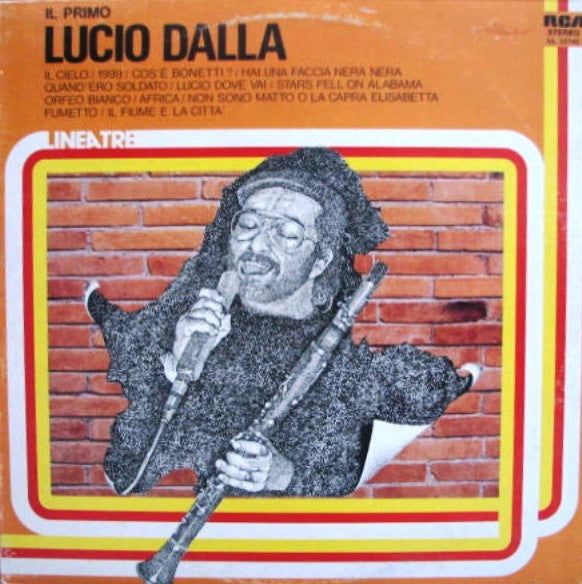 Lucio Dalla : Il Primo Lucio Dalla (LP, Comp)