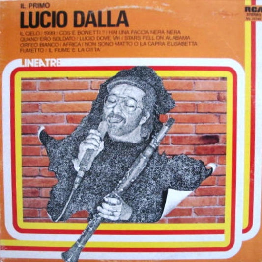 Lucio Dalla : Il Primo Lucio Dalla (LP, Comp)