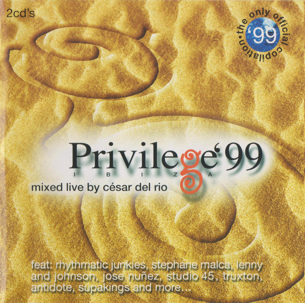 Various : Privilege Ibiza '99 (2xCD, Mixed)