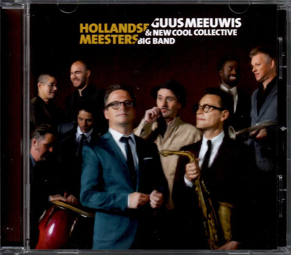 Guus Meeuwis & New Cool Collective : Hollandse Meesters (CD, Album)