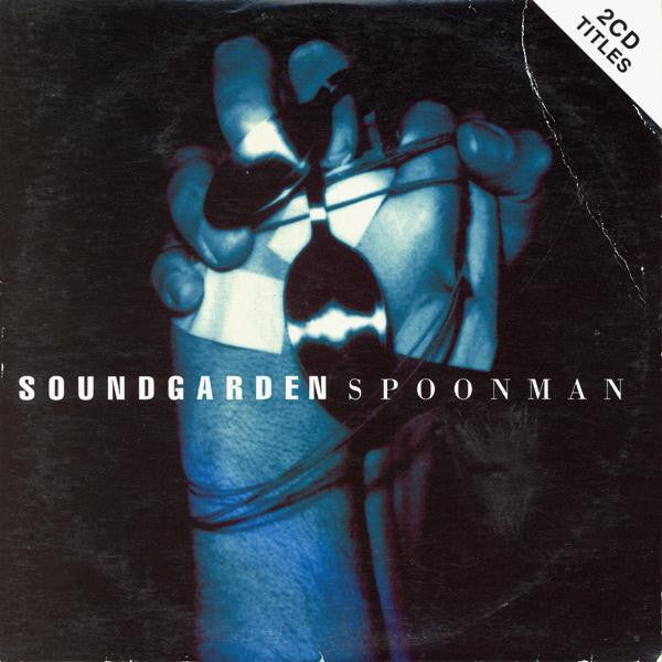 Soundgarden : Spoonman (CD, Single, Car)