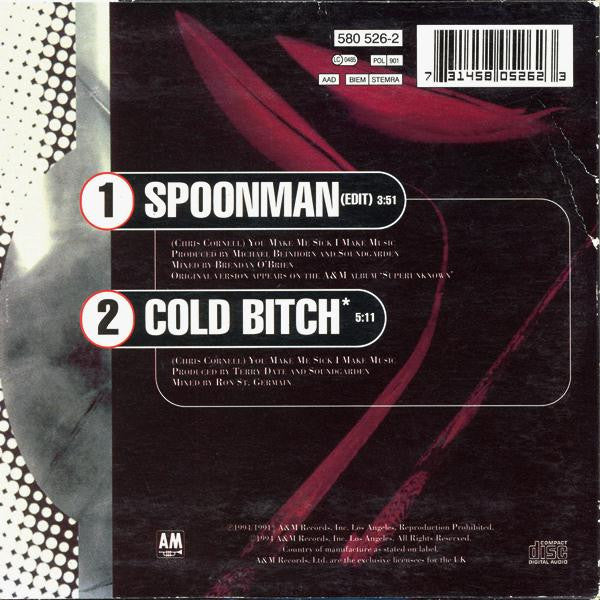 Soundgarden : Spoonman (CD, Single, Car)