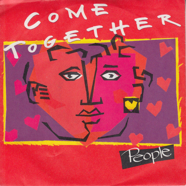 People (11) : Come Together (7", Single)