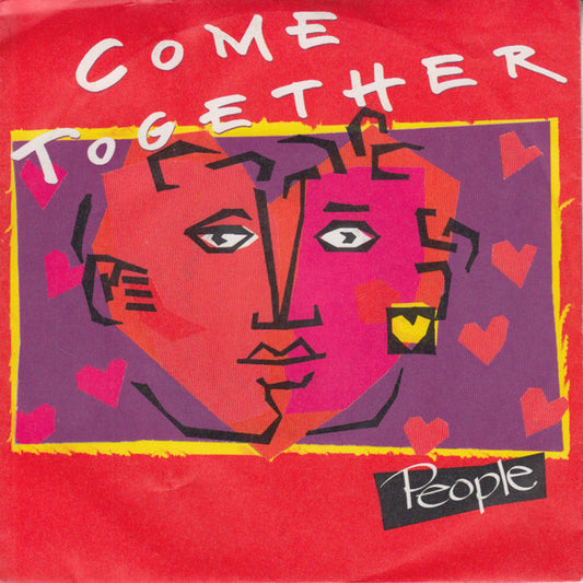People (11) : Come Together (7", Single)