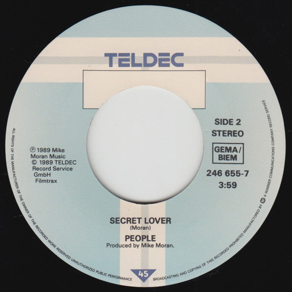People (11) : Come Together (7", Single)