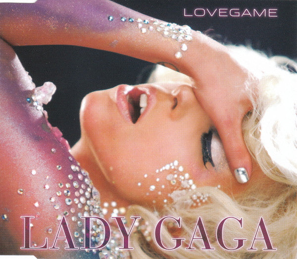 Lady Gaga : Lovegame (CD, Single, Promo)