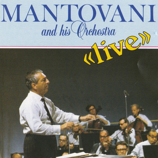 Mantovani And His Orchestra : «Live» (CD, Album)