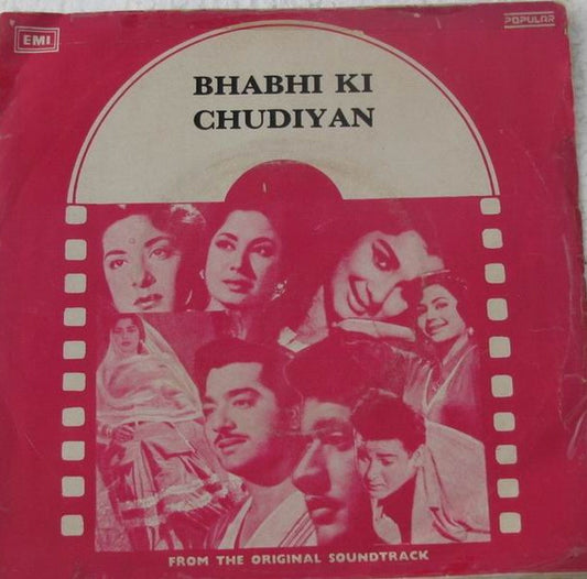Sudhir, Pt. Narendra Sharma : Bhabhi Ki Chudiyan (7", EP)