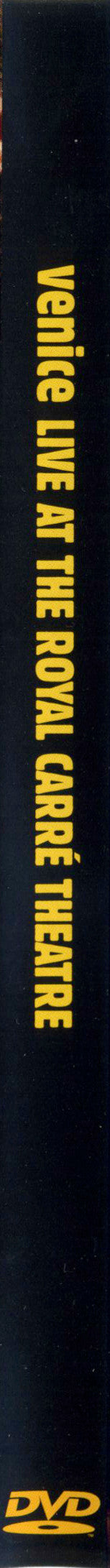 Venice (7) : Live At The Royal Carré Theatre (DVD-V, Multichannel, PAL)