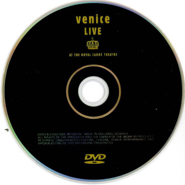 Venice (7) : Live At The Royal Carré Theatre (DVD-V, Multichannel, PAL)