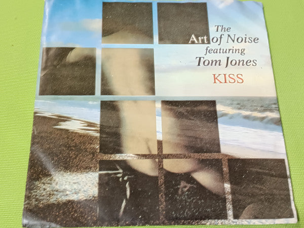 The Art Of Noise Featuring Tom Jones : Kiss (7", Single)