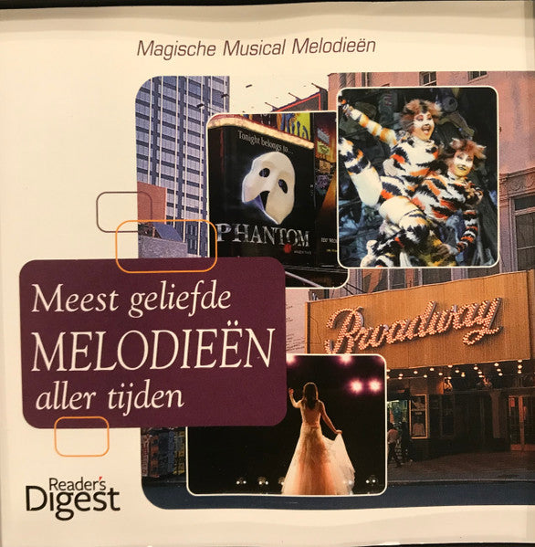 Various : Magische Musical Melodieën (3xCD, Comp)