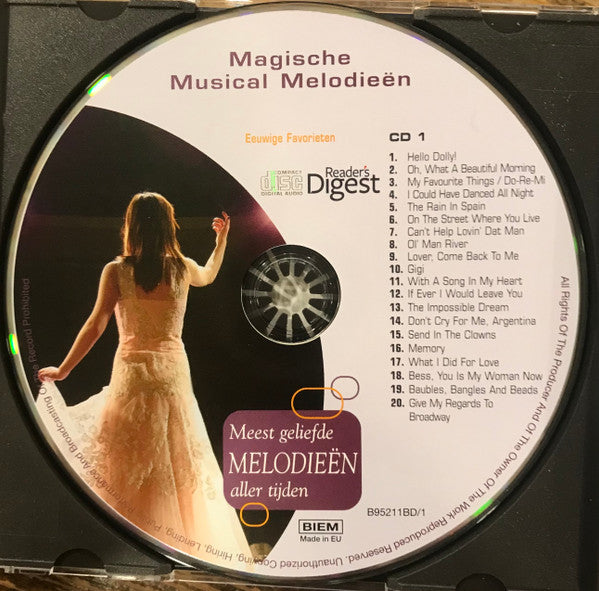 Various : Magische Musical Melodieën (3xCD, Comp)