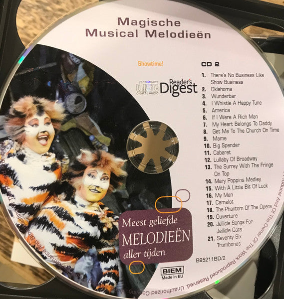 Various : Magische Musical Melodieën (3xCD, Comp)