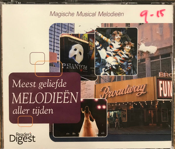 Various : Magische Musical Melodieën (3xCD, Comp)
