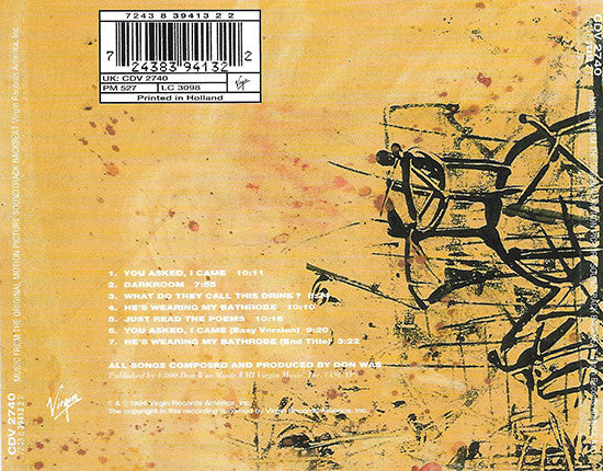 Don Was : Music From The Original Motion Picture Soundtrack Backbeat (CD, Album)