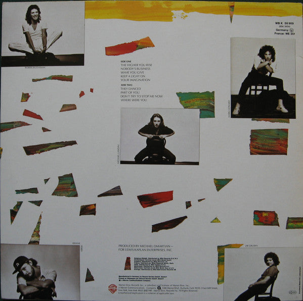 Maxus : Maxus (LP, Album)