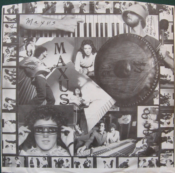 Maxus : Maxus (LP, Album)