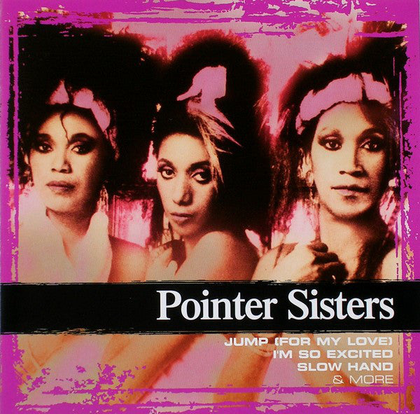Pointer Sisters : Collections (CD, Comp)