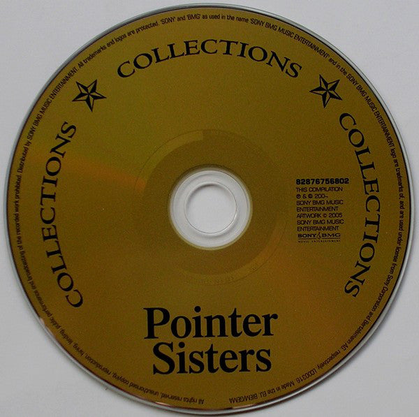 Pointer Sisters : Collections (CD, Comp)