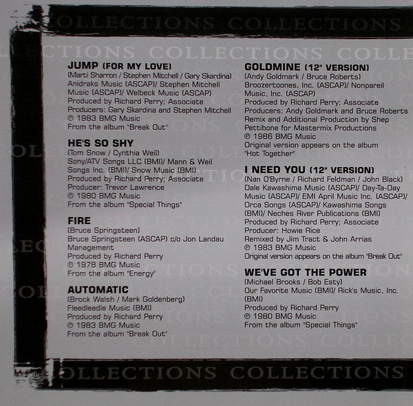 Pointer Sisters : Collections (CD, Comp)