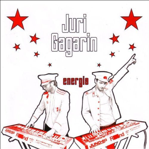 Juri Gagarin : Energia (CD, Album)