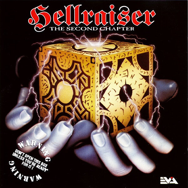 Various : Hellraiser - The Second Chapter (CD, Mixed)