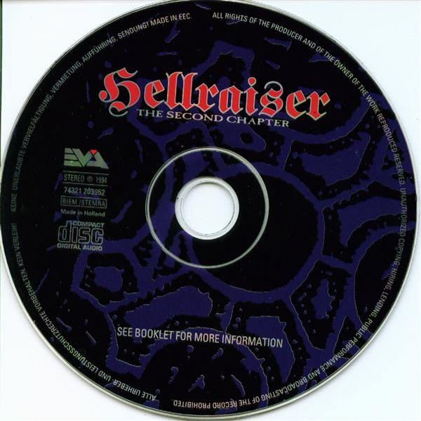 Various : Hellraiser - The Second Chapter (CD, Mixed)