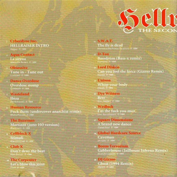 Various : Hellraiser - The Second Chapter (CD, Mixed)