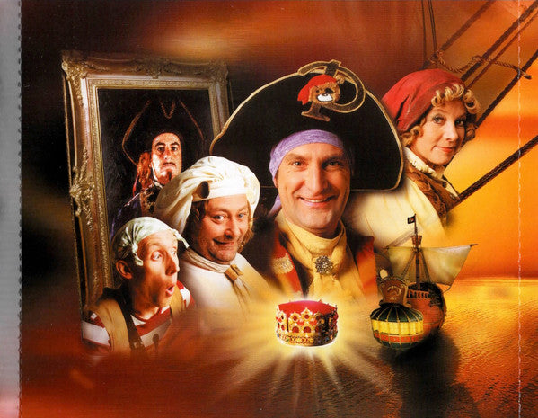 Piet Piraat : Muziek Uit De Film 'Piet Piraat En De Betoverende Kroon' (CD, Album)