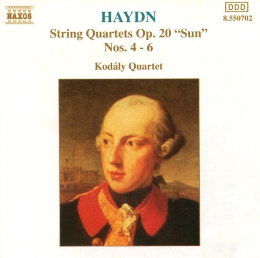 Joseph Haydn / Kodály Quartet : String Quartets Op. 20 "Sun", Nos. 4 - 6 (CD, Album)