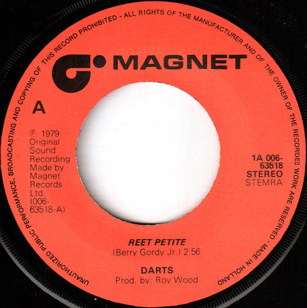 Darts : Reet Petite (7", Single)