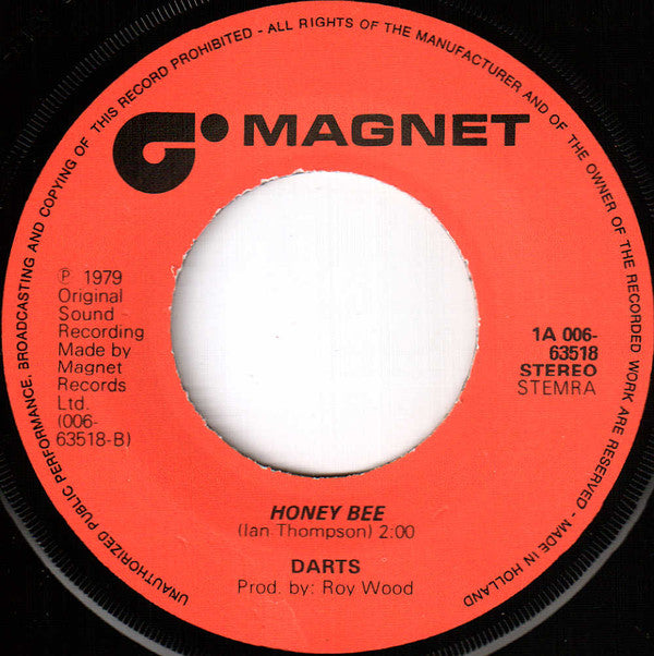 Darts : Reet Petite (7", Single)