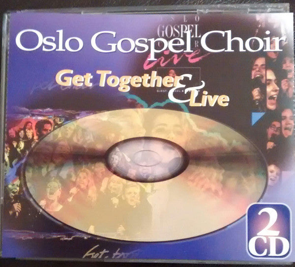 Oslo Gospel Choir : Get Together & Live (2xCD, Album)