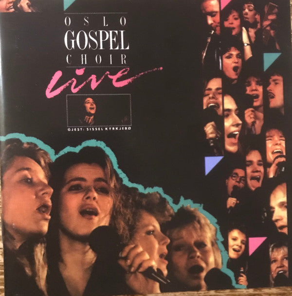 Oslo Gospel Choir : Get Together & Live (2xCD, Album)