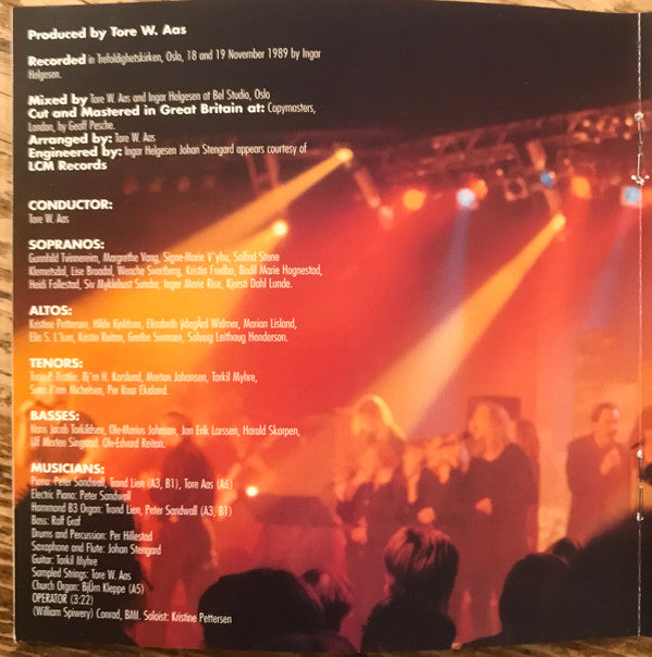 Oslo Gospel Choir : Get Together & Live (2xCD, Album)