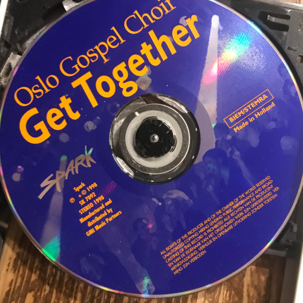 Oslo Gospel Choir : Get Together & Live (2xCD, Album)