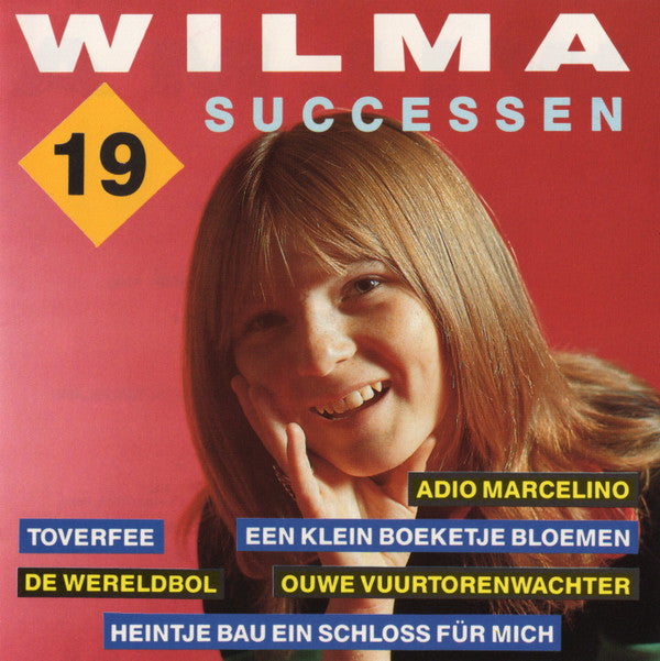 Wilma : 19 Successen (CD, Comp)