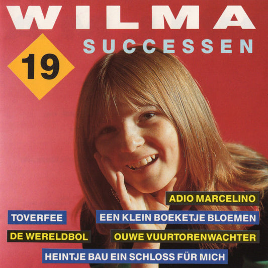 Wilma : 19 Successen (CD, Comp)