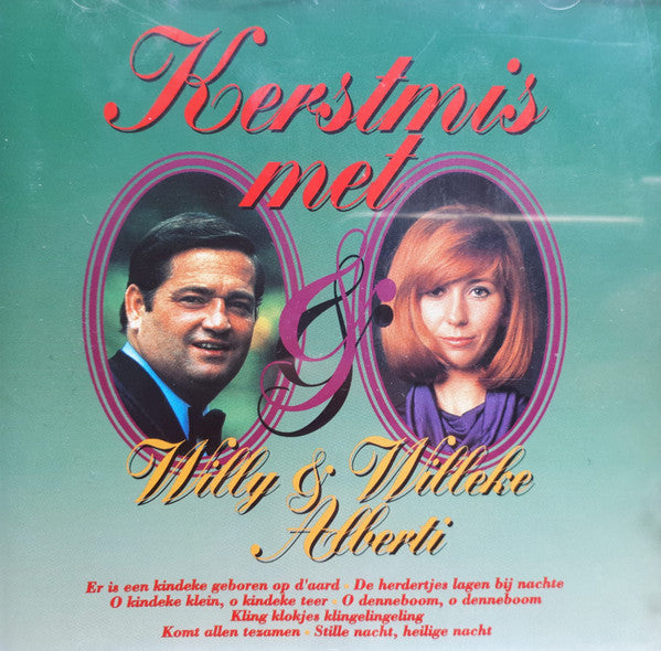 Willy & Willeke Alberti : Kerstmis Met Willy En Willeke (CD, Album, RE)