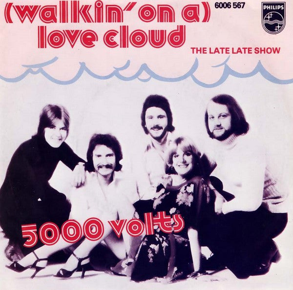 5000 Volts : (Walkin' On A) Love Cloud (7", Single)