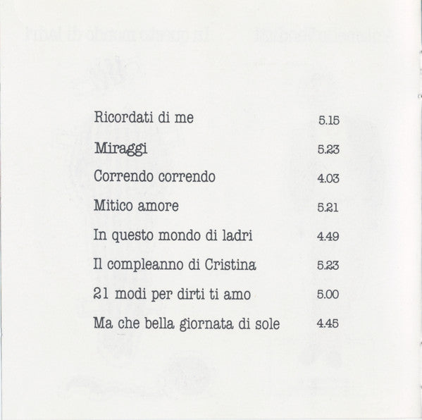Antonello Venditti : In Questo Mondo Di Ladri (CD, Album)