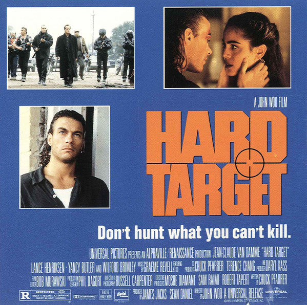 Graeme Revell Featuring Kodō : Hard Target (Original Motion Picture Soundtrack) (CD, Album)