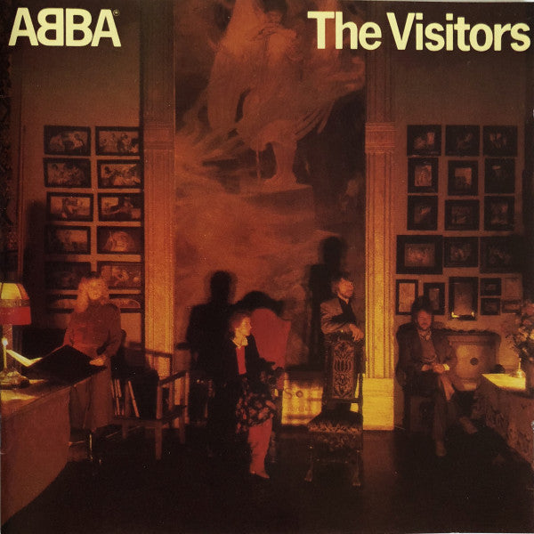 ABBA : The Visitors (CD, Album, RE, PMD)