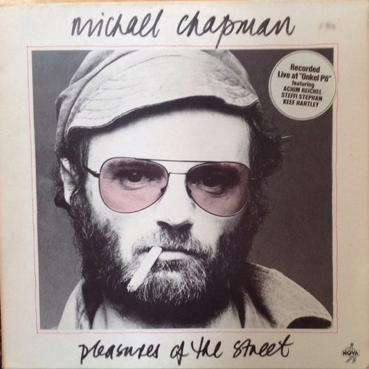 Michael Chapman (2) : Pleasures Of The Street (LP, Album)