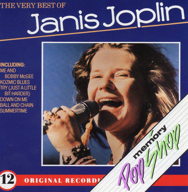 Janis Joplin : The Very Best Of (CD, Album, Comp)