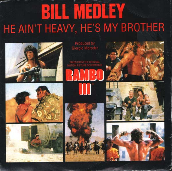 Bill Medley / Giorgio Moroder : He Ain't Heavy, He's My Brother / The Bridge (Instrumental Version) (12")