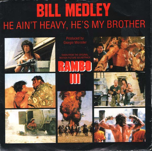 Bill Medley / Giorgio Moroder : He Ain't Heavy, He's My Brother / The Bridge (Instrumental Version) (12")