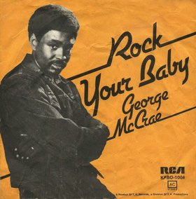 George McCrae : Rock Your Baby (7", Single)
